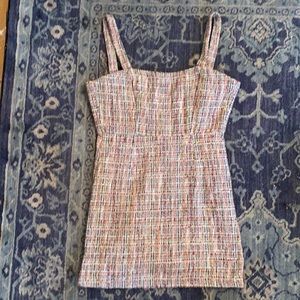 Tweed dress